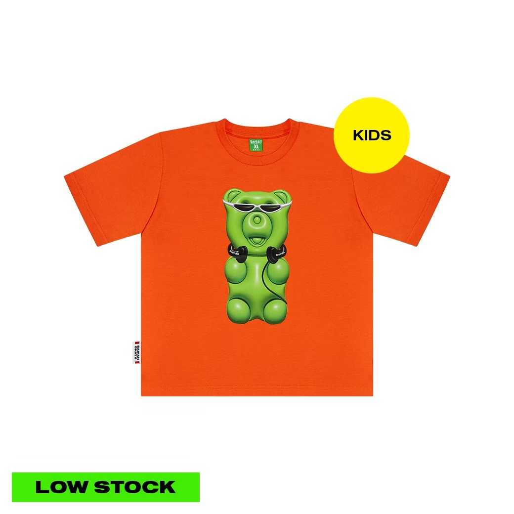 (DROP 8) Y2K BEAR TEE (KIDS)