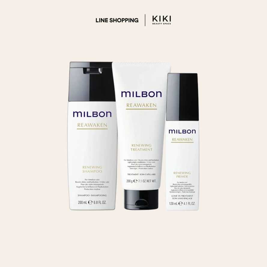Value Pack: milbon REAWAKEN Total Care Set