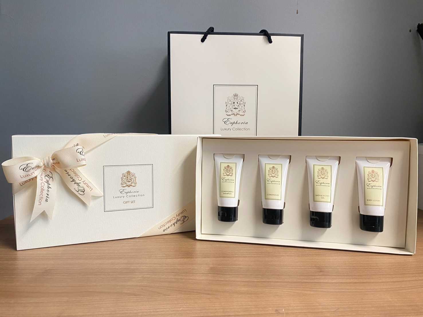 Euphoria Gift Set Luxury Tube in Sliding box