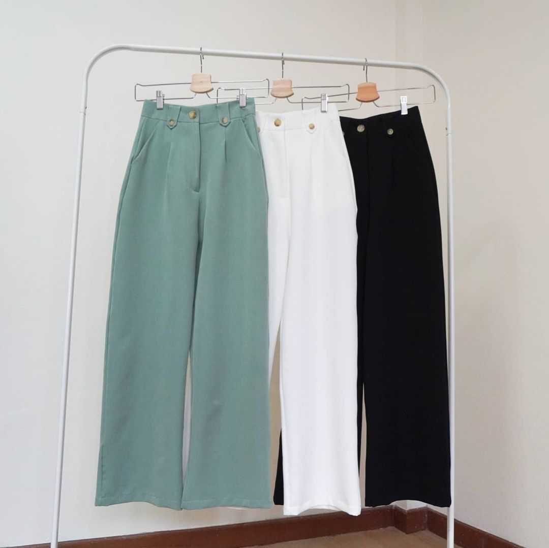 Linda pants กางเกงทรงกระบอก รุ่นลินดา Jigsawjeans