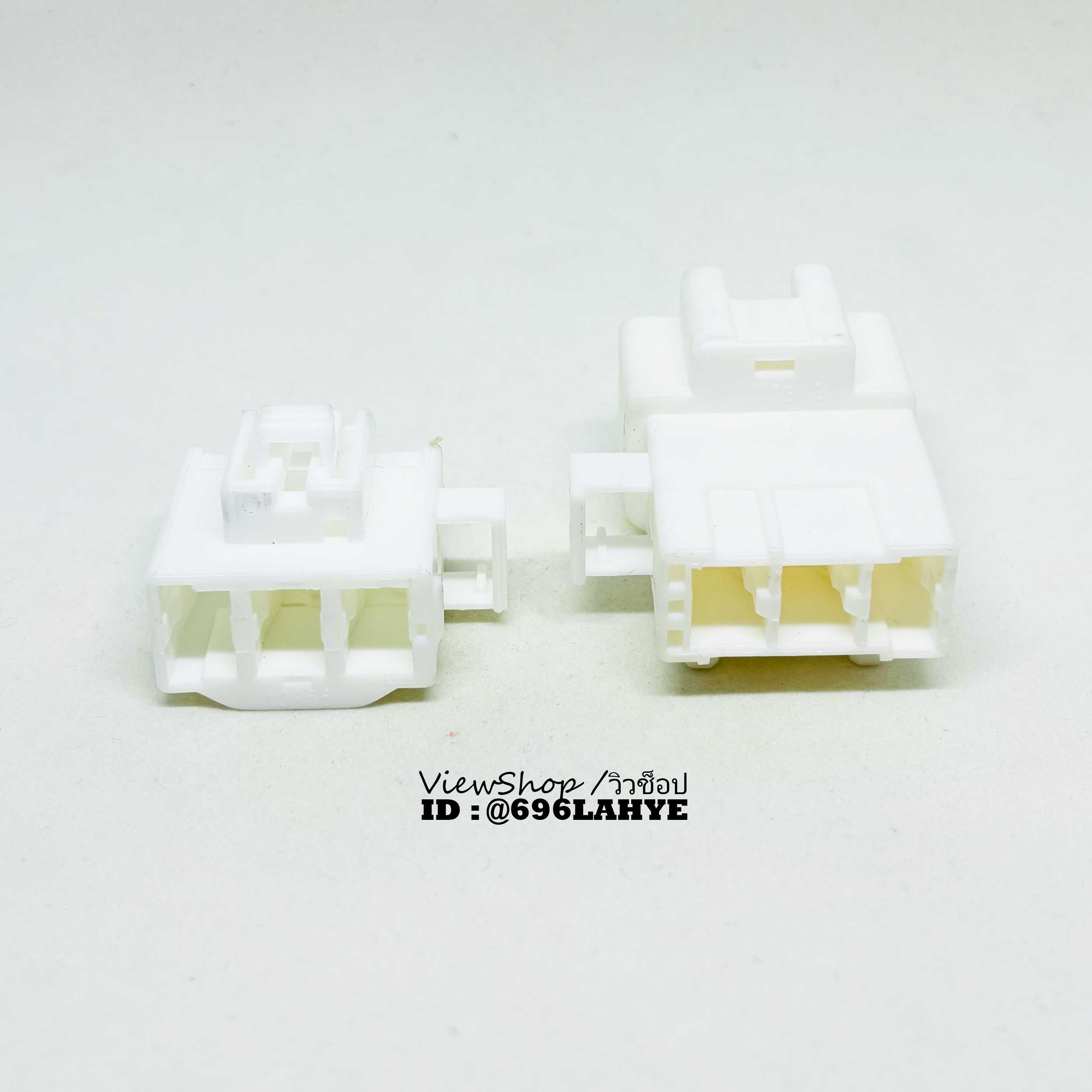ปลั๊ก Connector 3 PIN HD035Y-7.8-11WJ HD035Y-7.8-21WJ #ViewShop #ล้านวิว