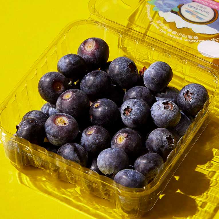 บลูเบอร์รี่สด Blueberry /Pack