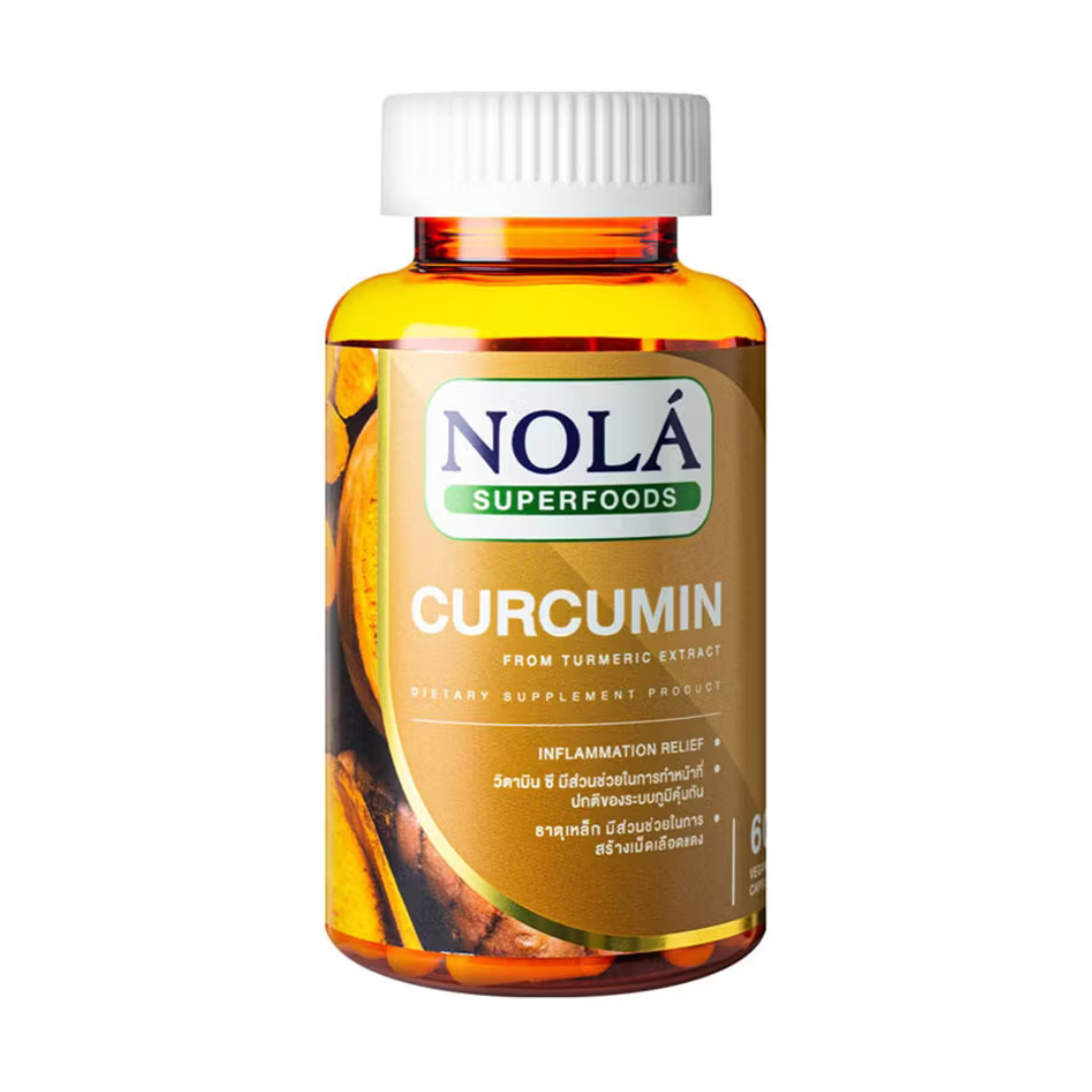 NOLA Curcumin 60 Capsules