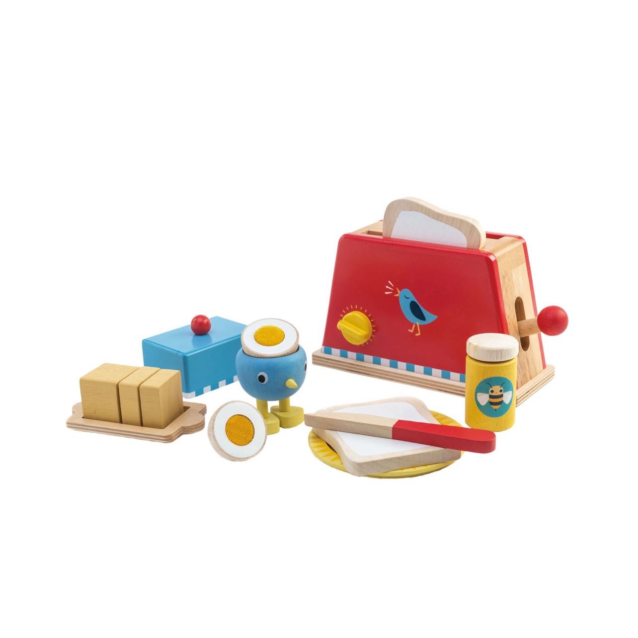 Toaster and Egg Set ชุดเครื่องปิ้งขนมปัง