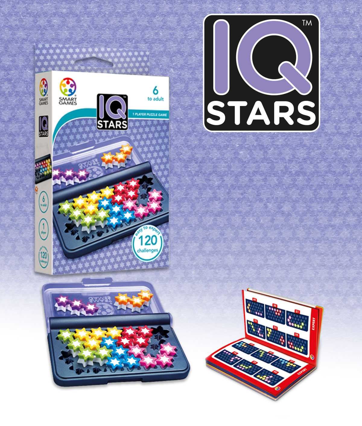 SMART GAMES, IQ Star ของเล่นฝึกสมอง สำหรับ 6 ปี+ ลิขสิทธิ์แท้เบลเยียม ร้านเป็นตัวแทนในไทย