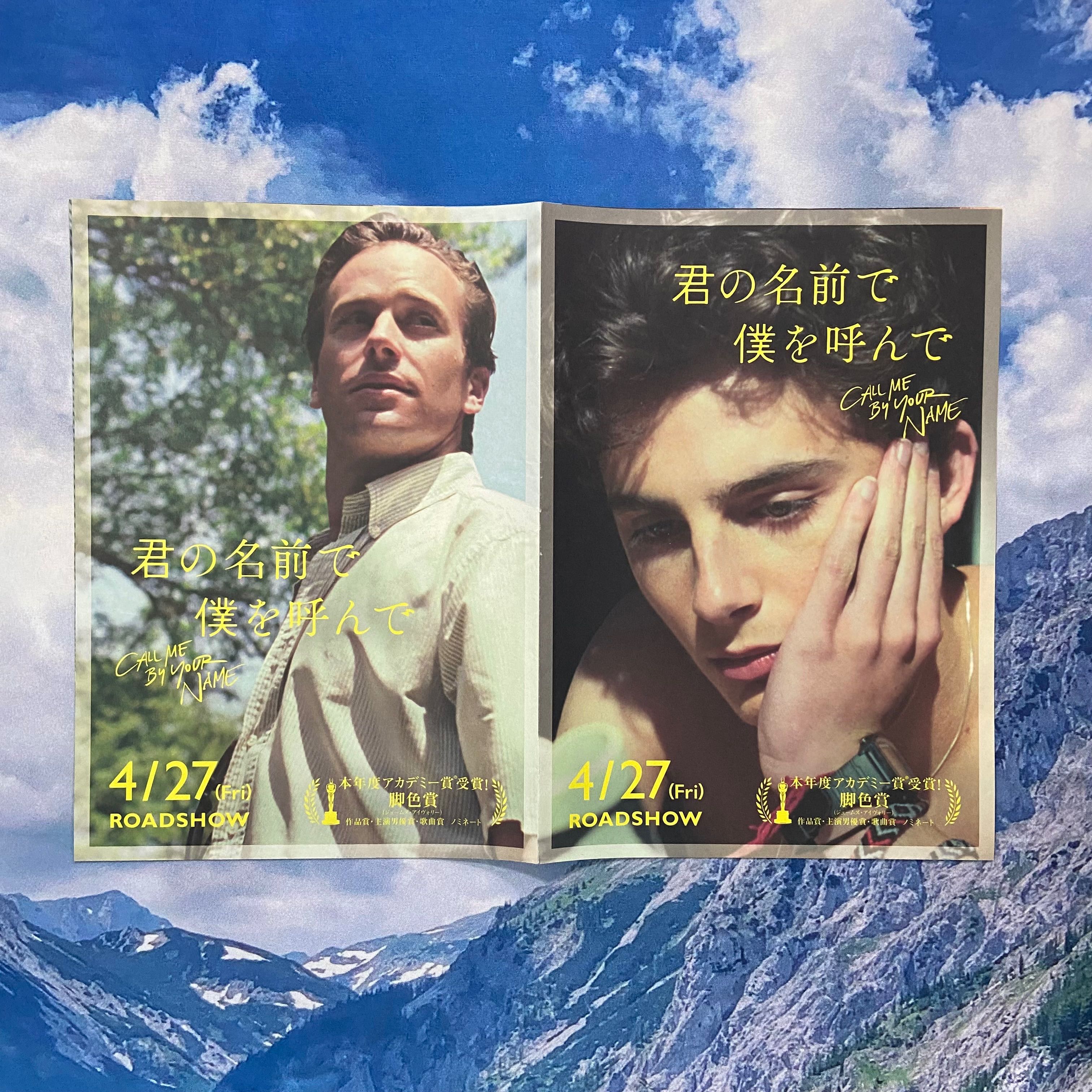 แฮนด์บิล Call Me By Your Name