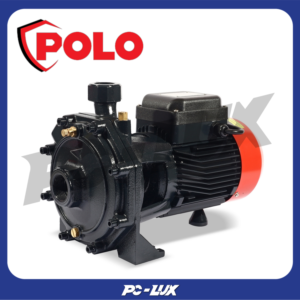 POLO ปั๊มน้ำ 2 ใบพัด 2 แรงม้า รุ่น SCM2-60AB