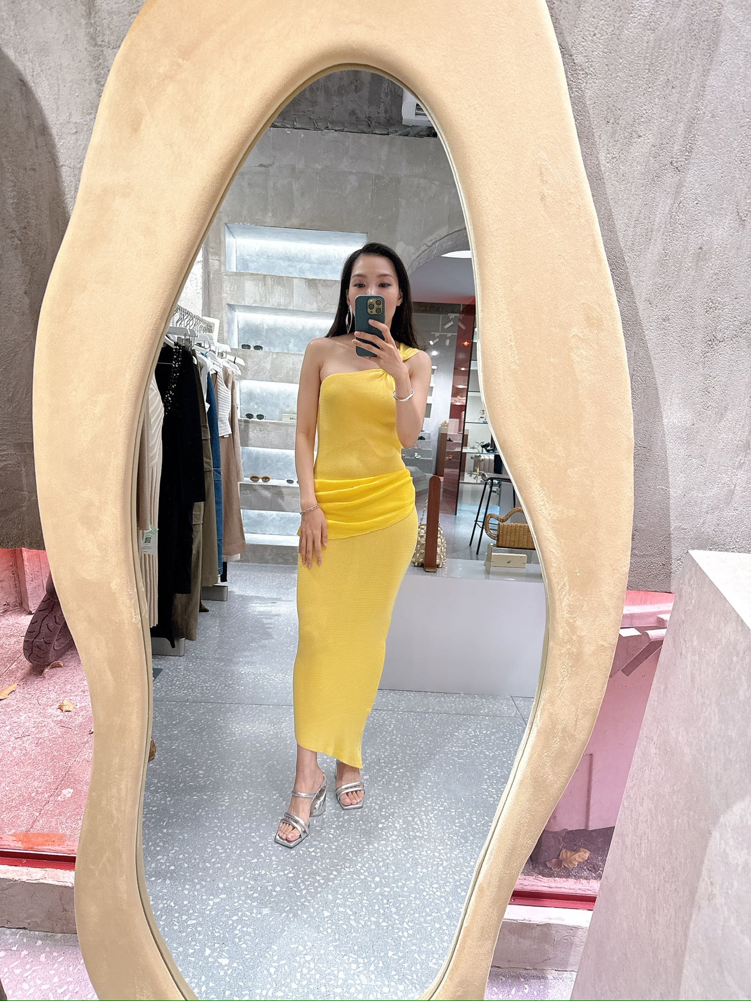 BAOBAB Lyn Dress - Carambolo