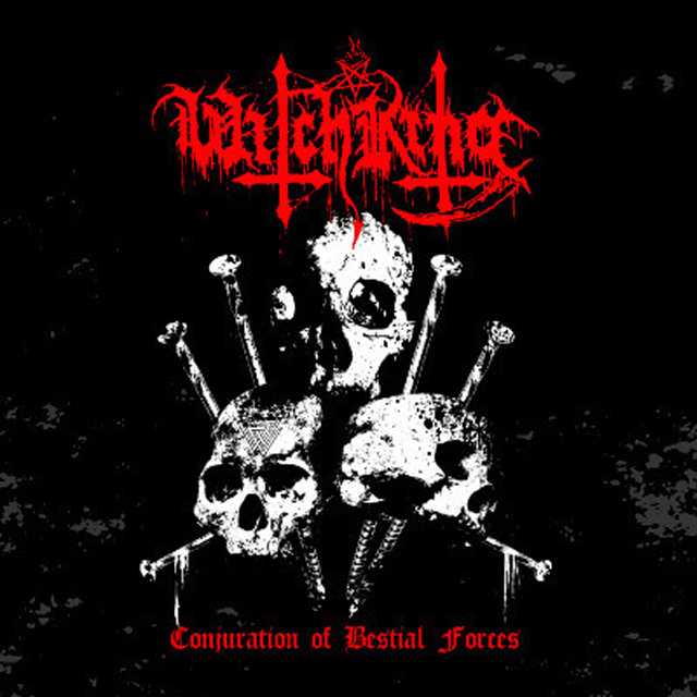 WITCH KING 'Conjuration Of Bestial Forces' CD