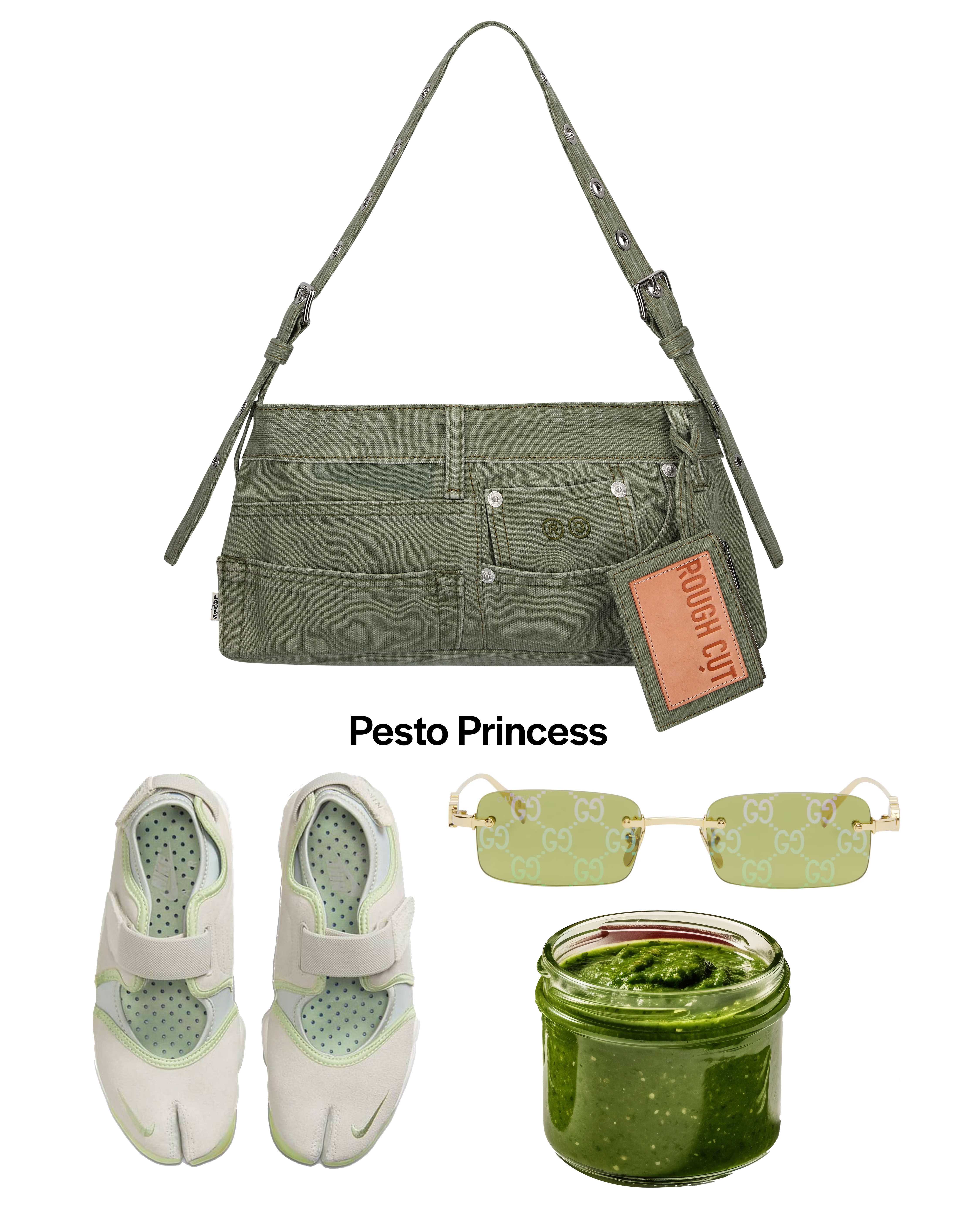 Limited Bieber Bag V.2 ( Pesto princess )