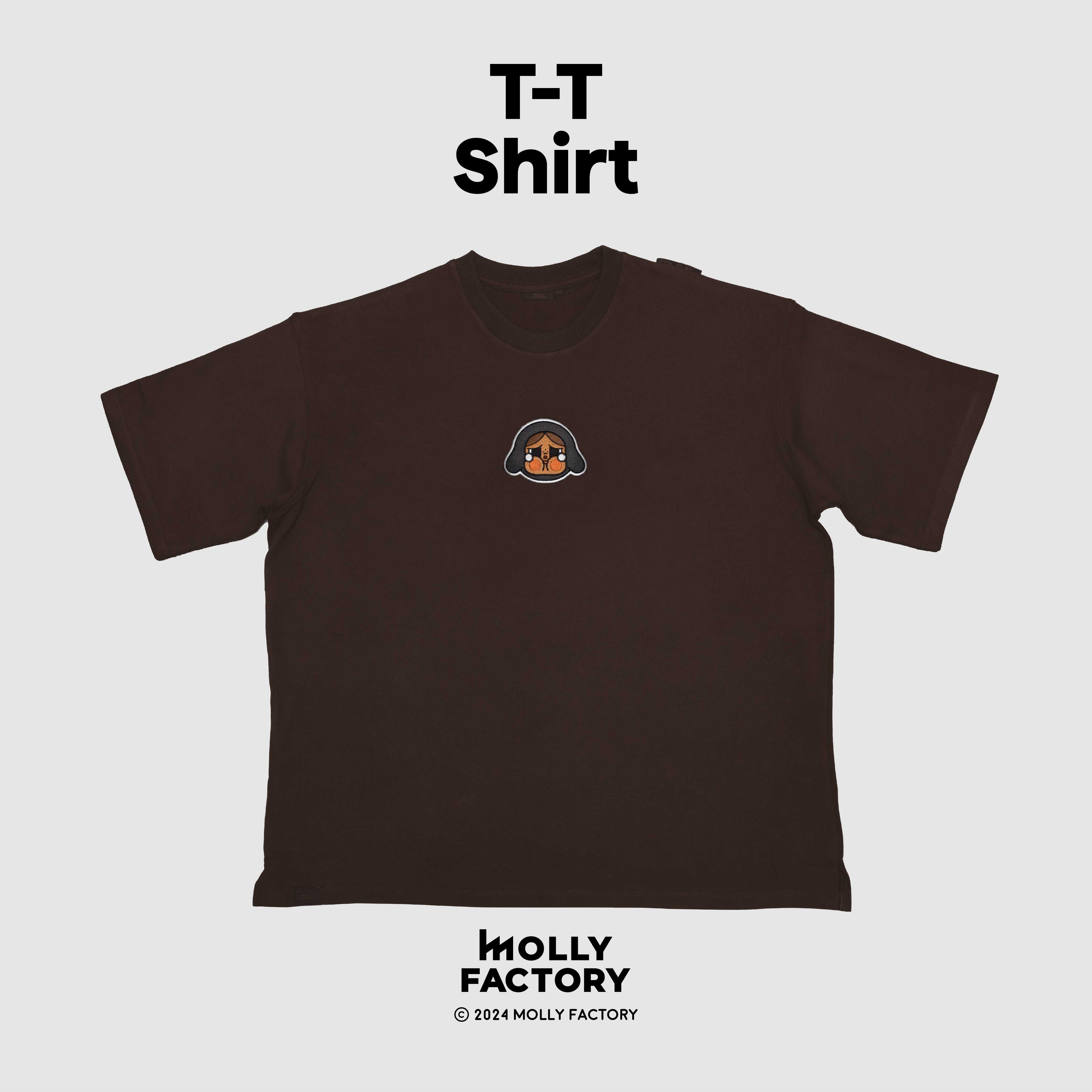 25-T-T Shirt - Crybaby Brown