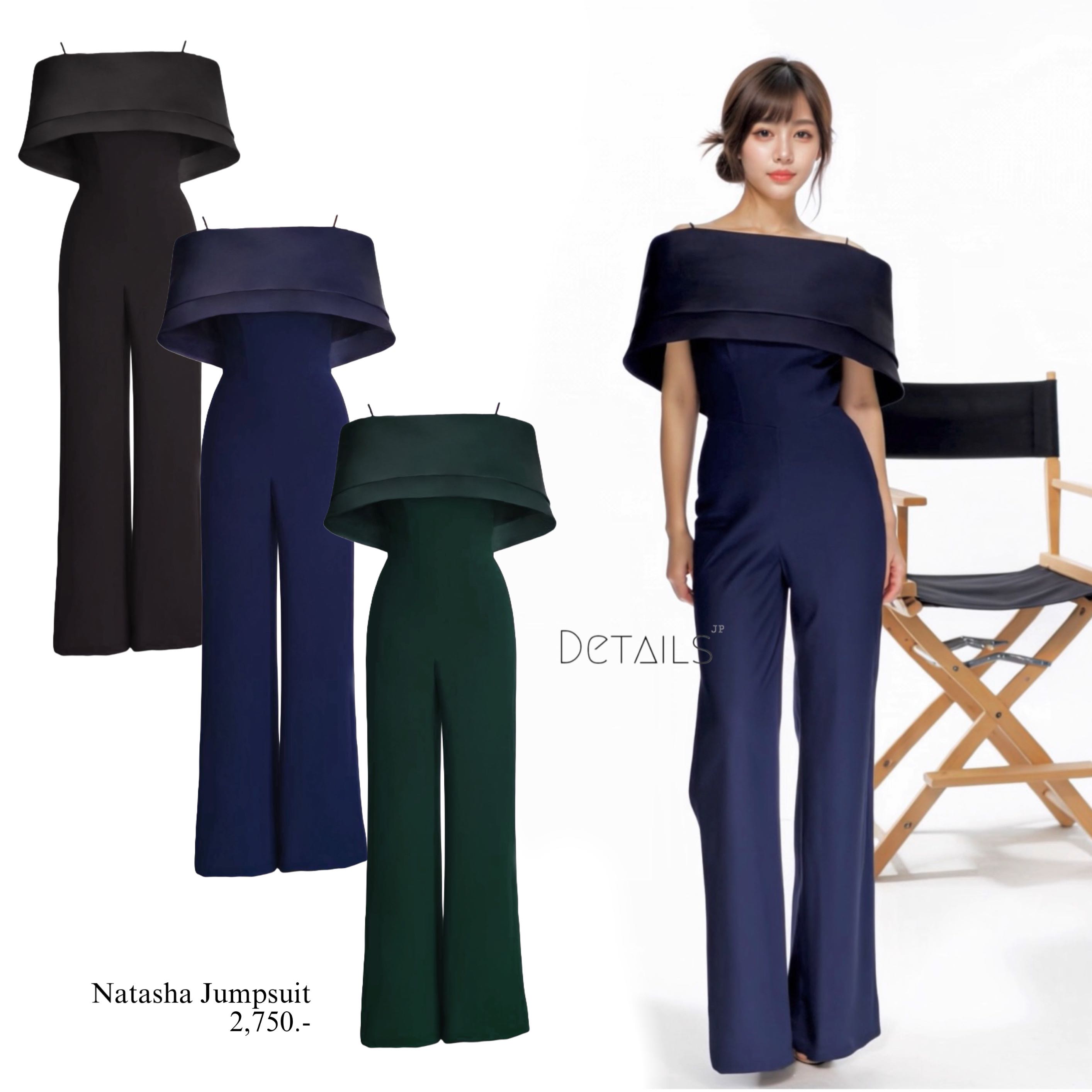 Natasha Jumpsuit 