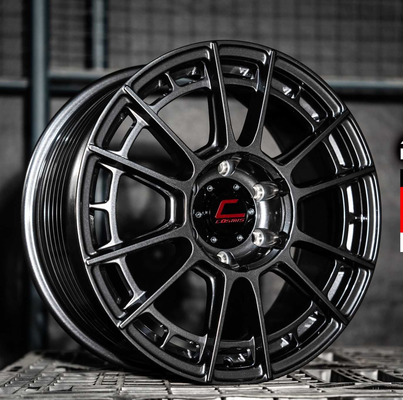 แม็กซ์ RS-12(YA075) 18X8.0 6X139.7 ET30 CB.106 DE  (สีกันเมทาลิคทั้งวง)