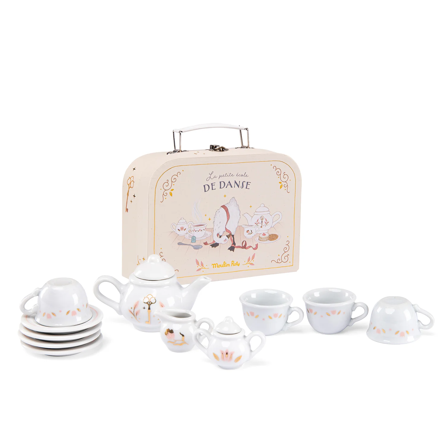 Moulin Roty | Tea set, La Petite Ecole de Danse