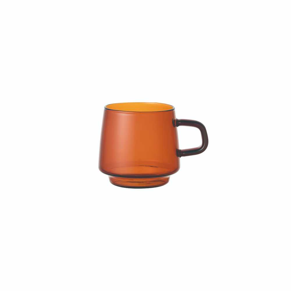 SEPIA mug 340ml amber