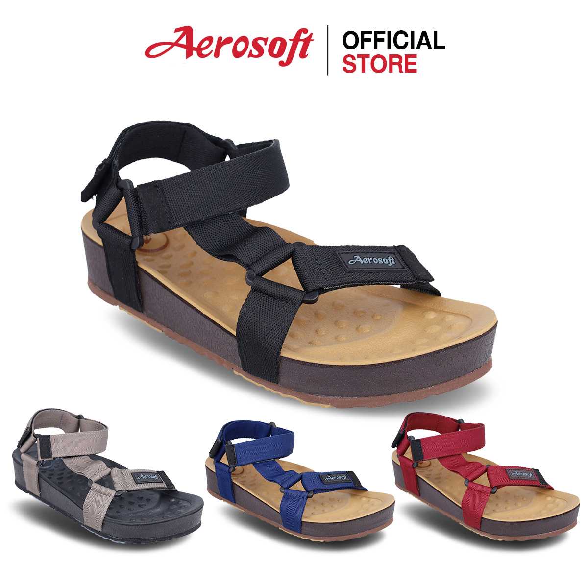 Aerosoft รองเท้าแตะUnisex รุ่น SU6248