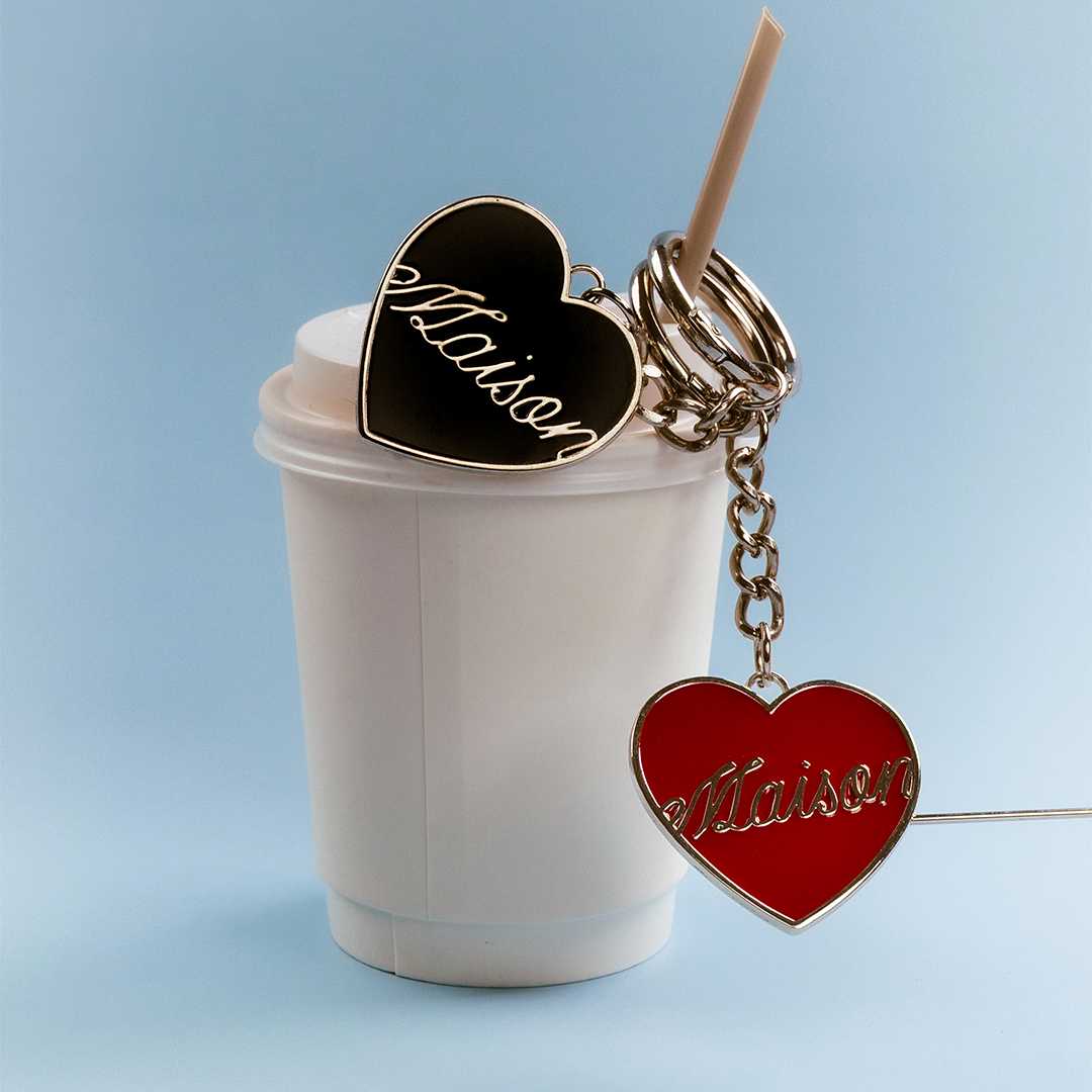 maison KEEPS | Adore Key Chain | พวงกุญแจ Adore