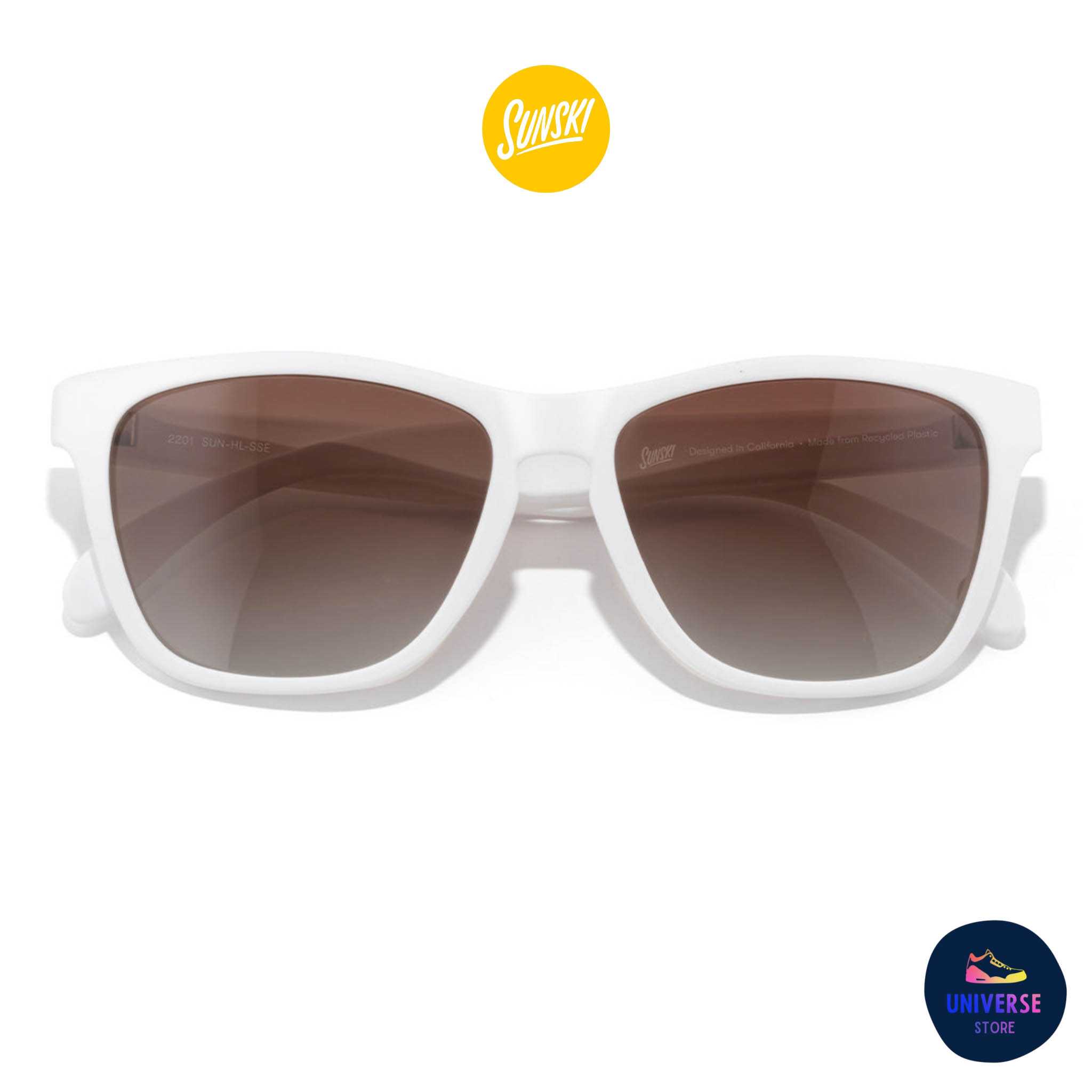 SUNSKI HEADLAND - SNOW SEPIA แว่นกันแดดรักษ์โลก