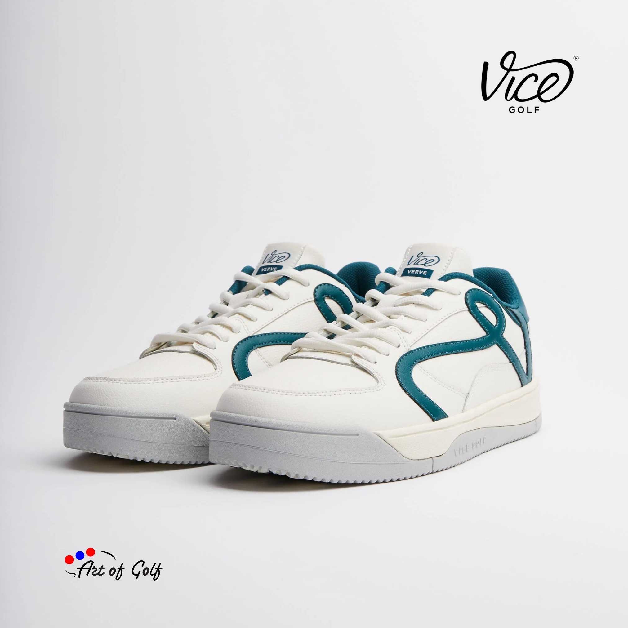 Vice Golf - Verve (Off White - Green)