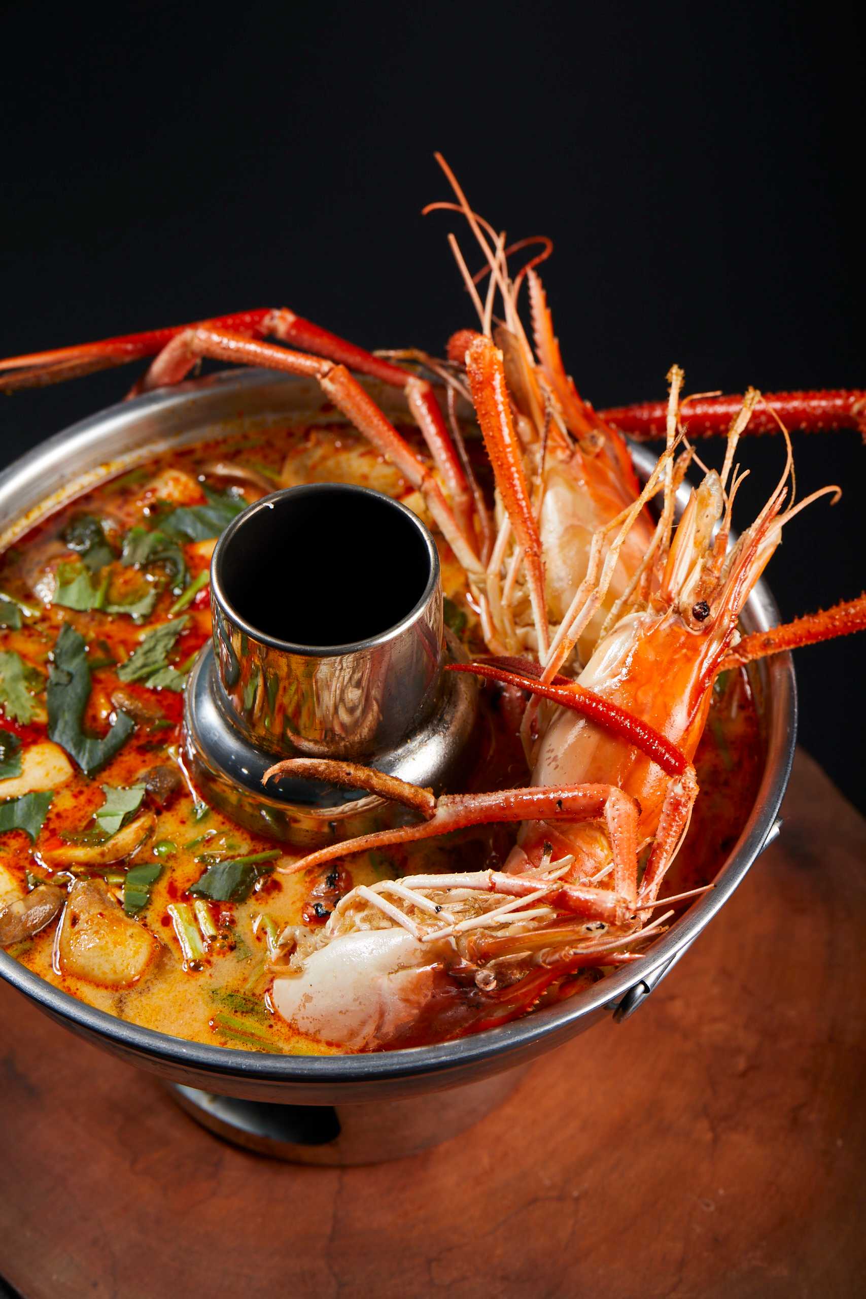 ต้มยำ ป. กุ้ง