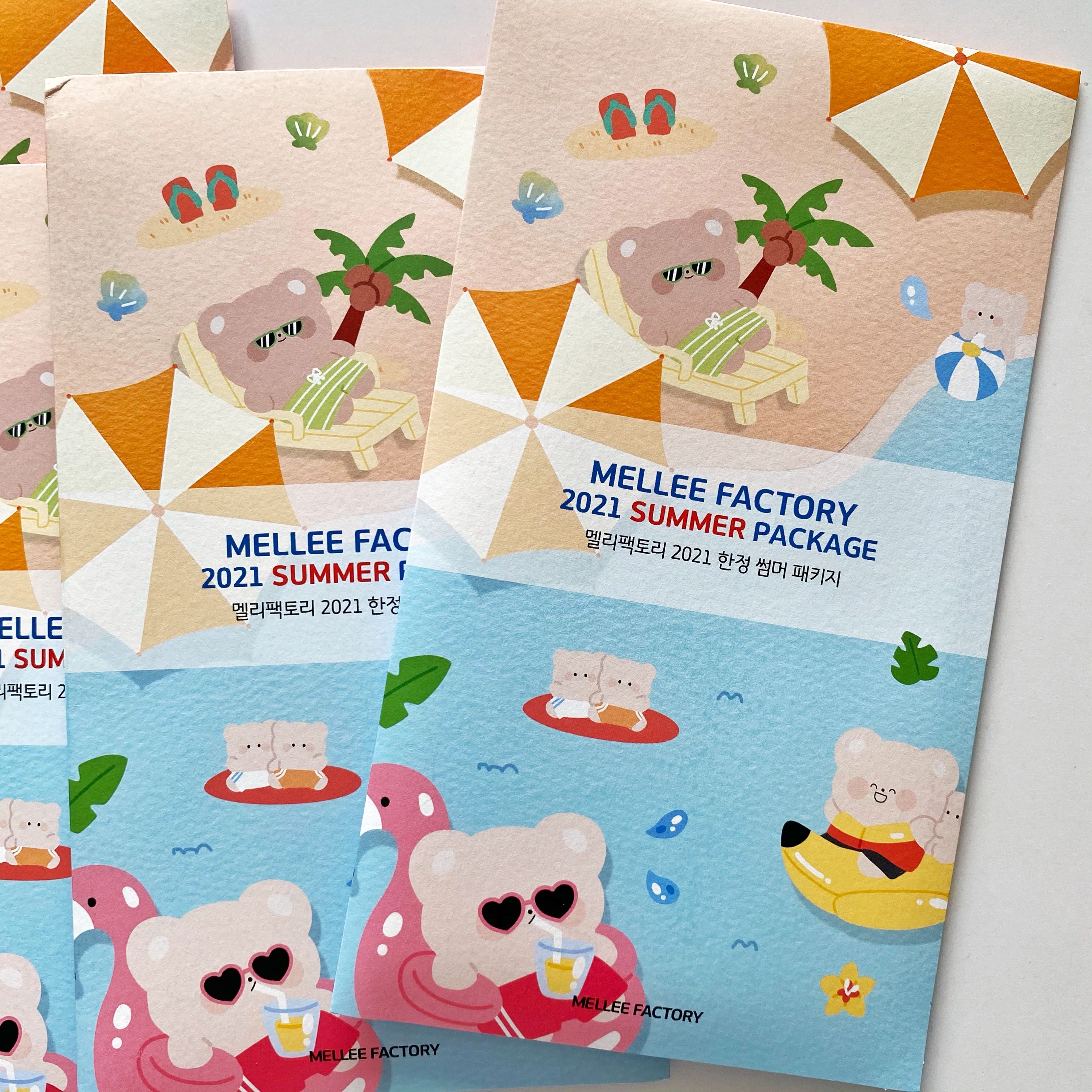 Mellee factory sticker pack