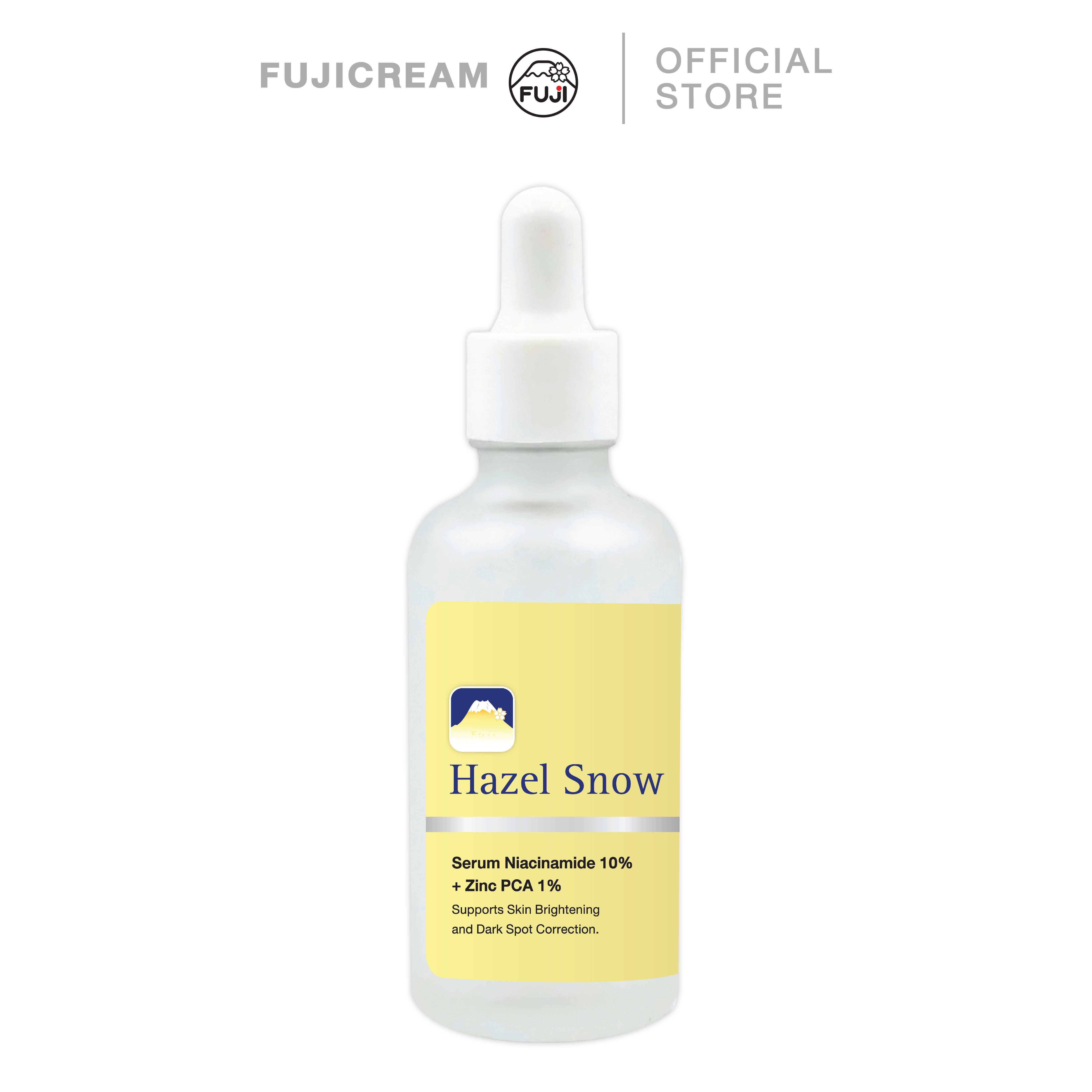 Fuji Hazel Snow Whitening Serum 50 G. ฟูจิ เฮเซล สโนว์ ไวท์เทนนิ่ง เซรั่ม 50 ก.