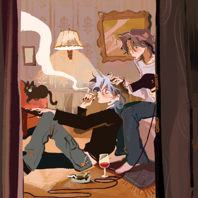 POSTCARD - room 402