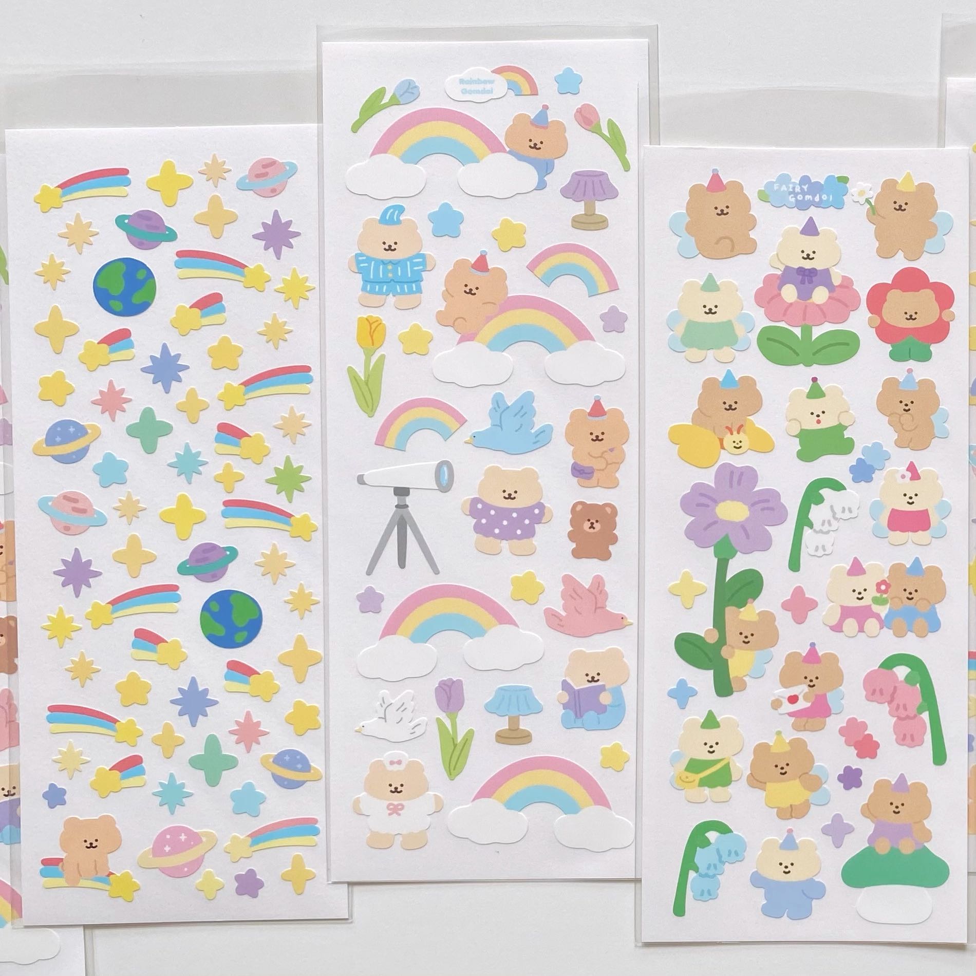 Dabiyam sticker (9 types)
