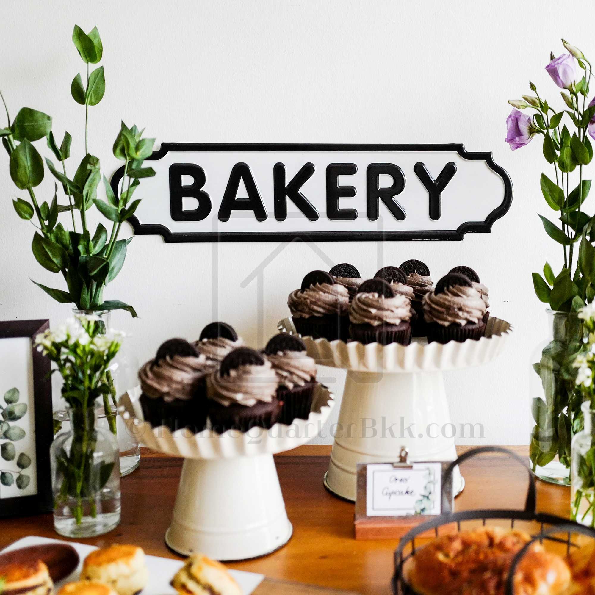 ป้ายแขวน เบเกอรี่ | Bakery  Plate Sign
