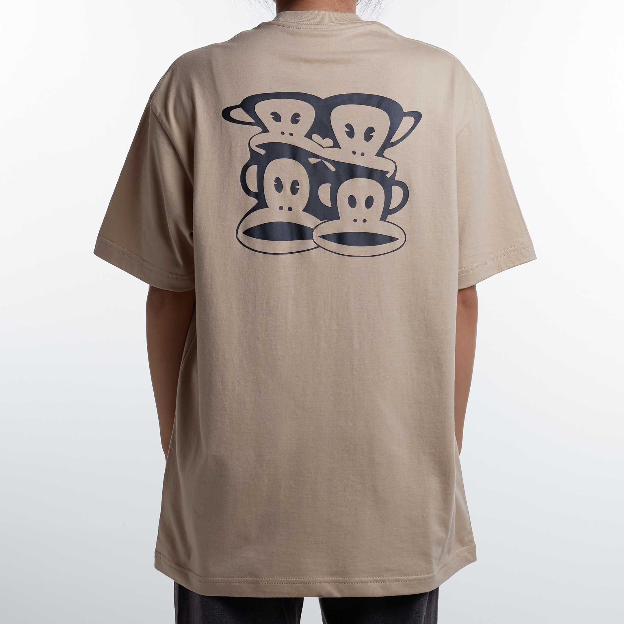 PAUL FRANK เสื้อยืด CLASSIC JULIUS STACK