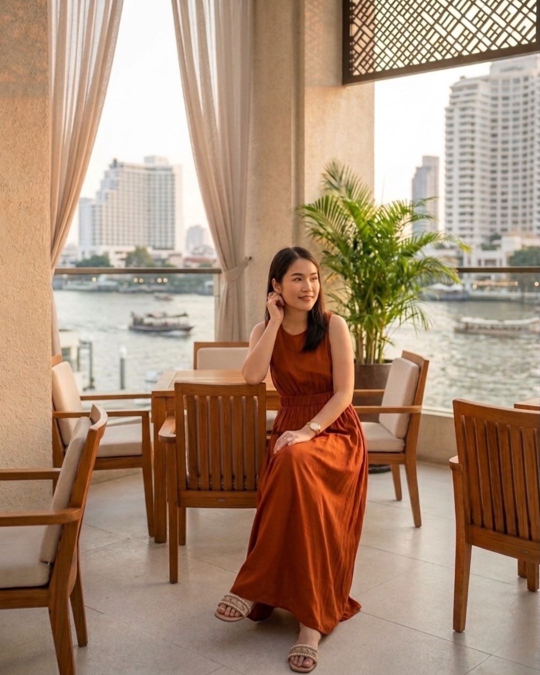 #BJcopperDress220463 (850THB)