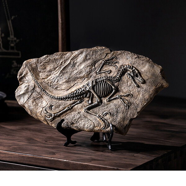 C1009B025 FAMITOSS ของแต่งห้อง ของขวัญ ฟอสซิลจำลอง ไดโนเสาร์ DINORSAUR FOSSIL แต่งห้อง ตกแต่งห้อง...