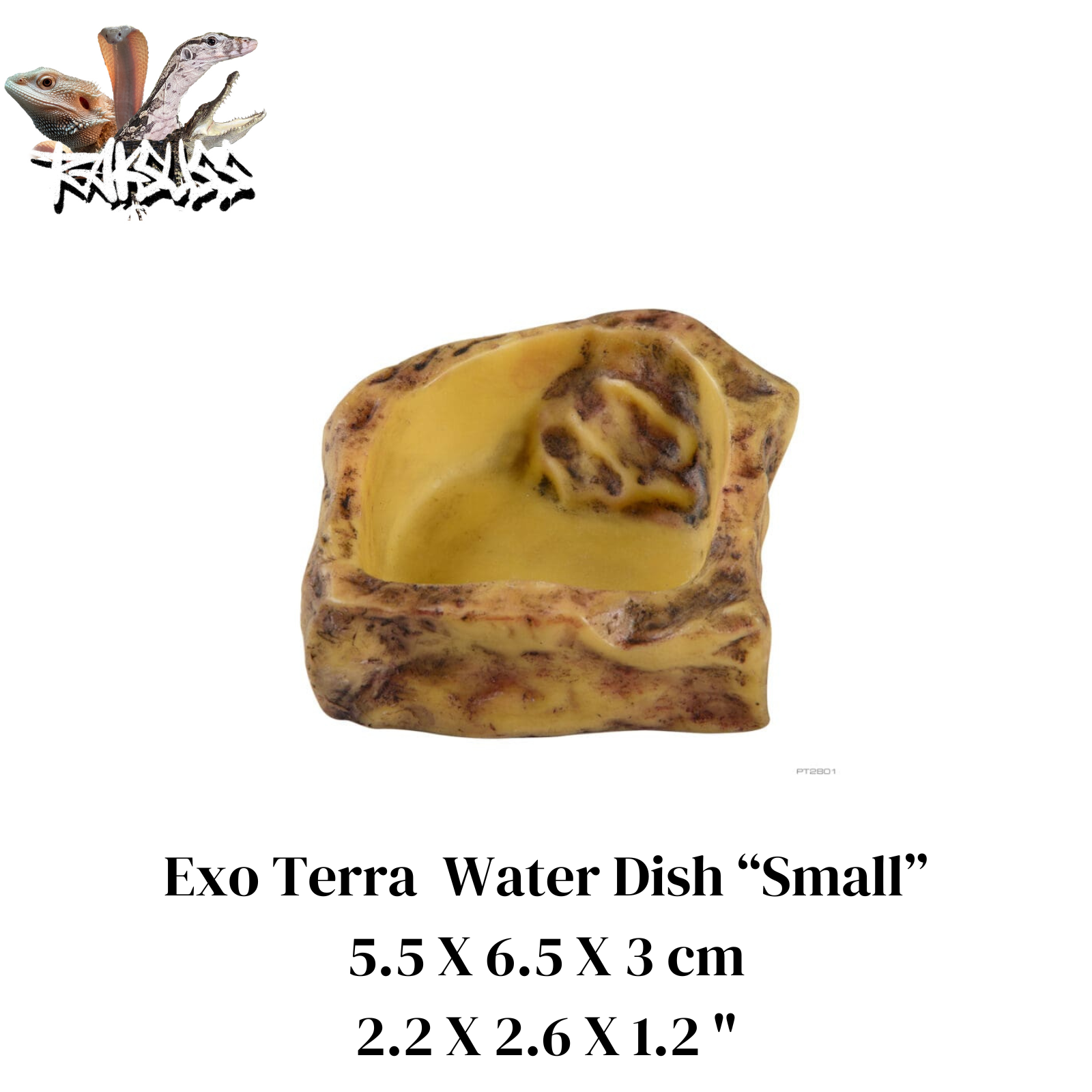 Exo Terra Water Dish S(PT2801)