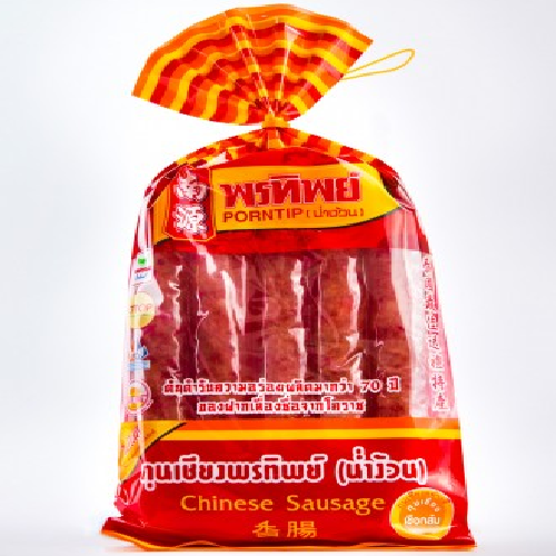 กุนเชียงหมู เชือกส้ม l 900g (พรทิพย์ภูเก็ต) อาหารยอดฮิต