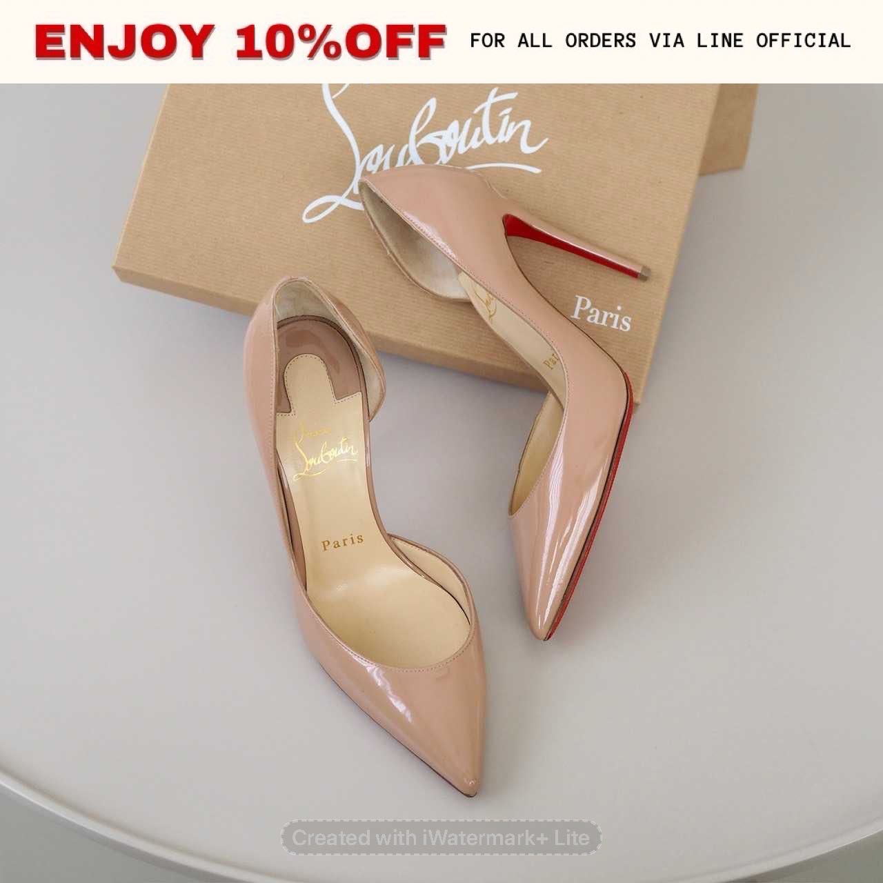📍LIKE NEW📍 Christian Louboutin Iriza 100MM | Shoes