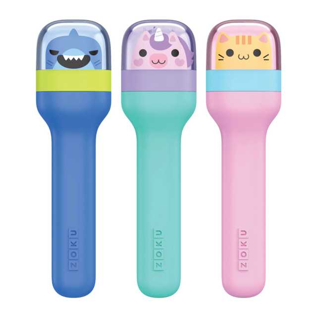 เซ็ทช้อนส้อมสำหรับเด็ก Zoku Kids Pocket Utensil Set #forkids #iStudio