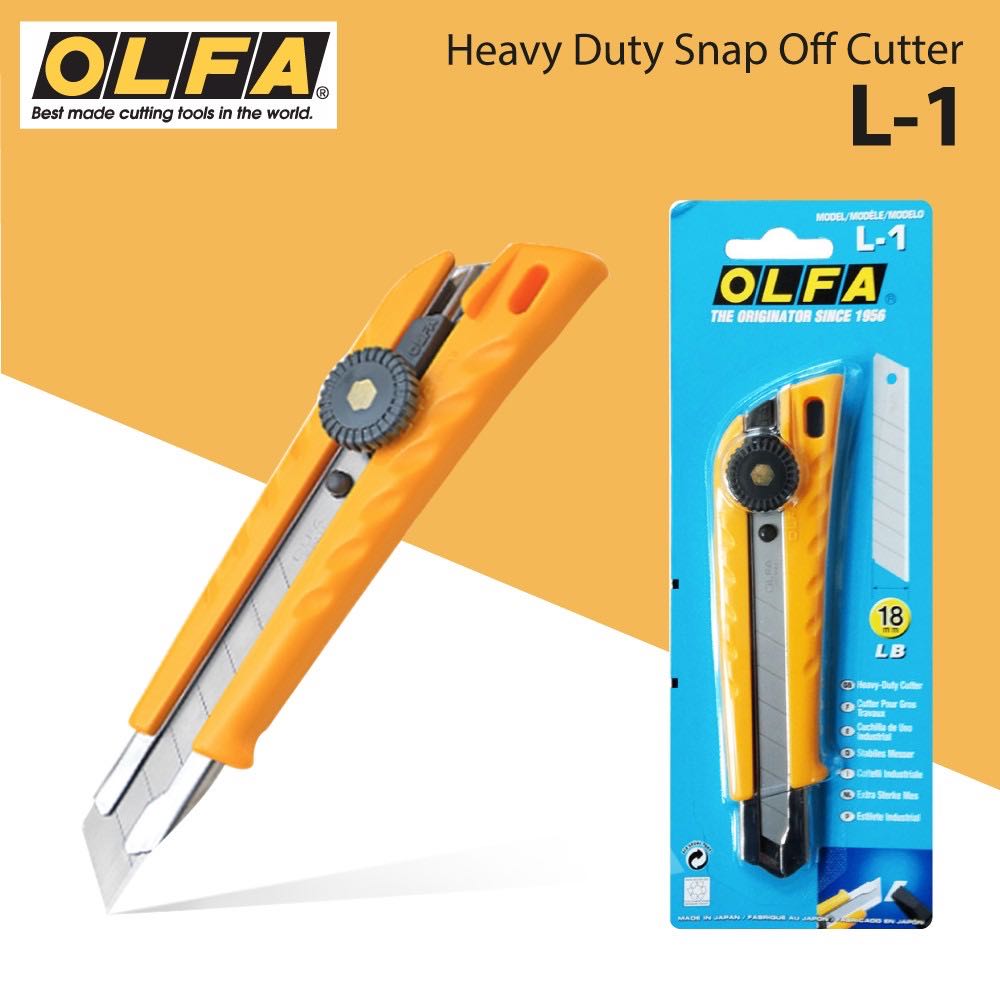 ด้ามคัดเตอร์ใหญ่ Olfa L1 (ญี่ปุ่น) คุณภาพดี