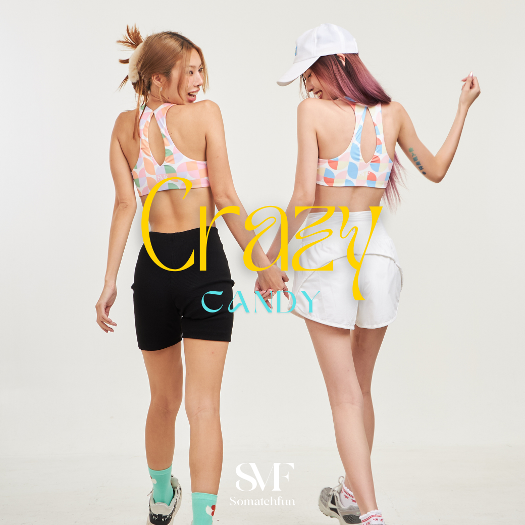 Crazy Candy SportBra