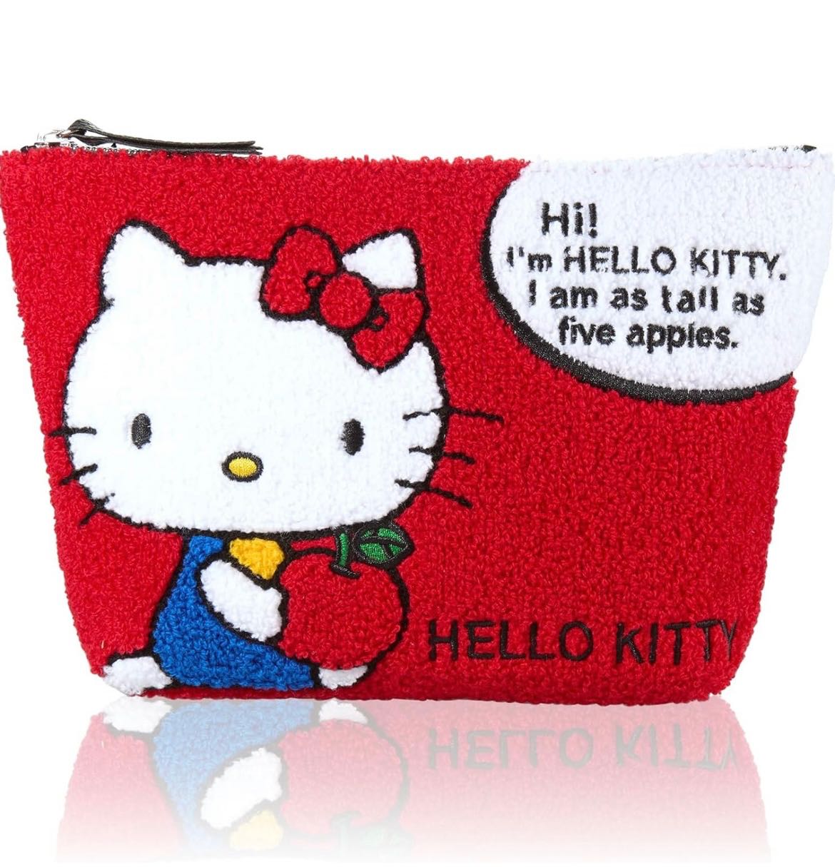 Sanrio Zippy Pouch Hello Kitty