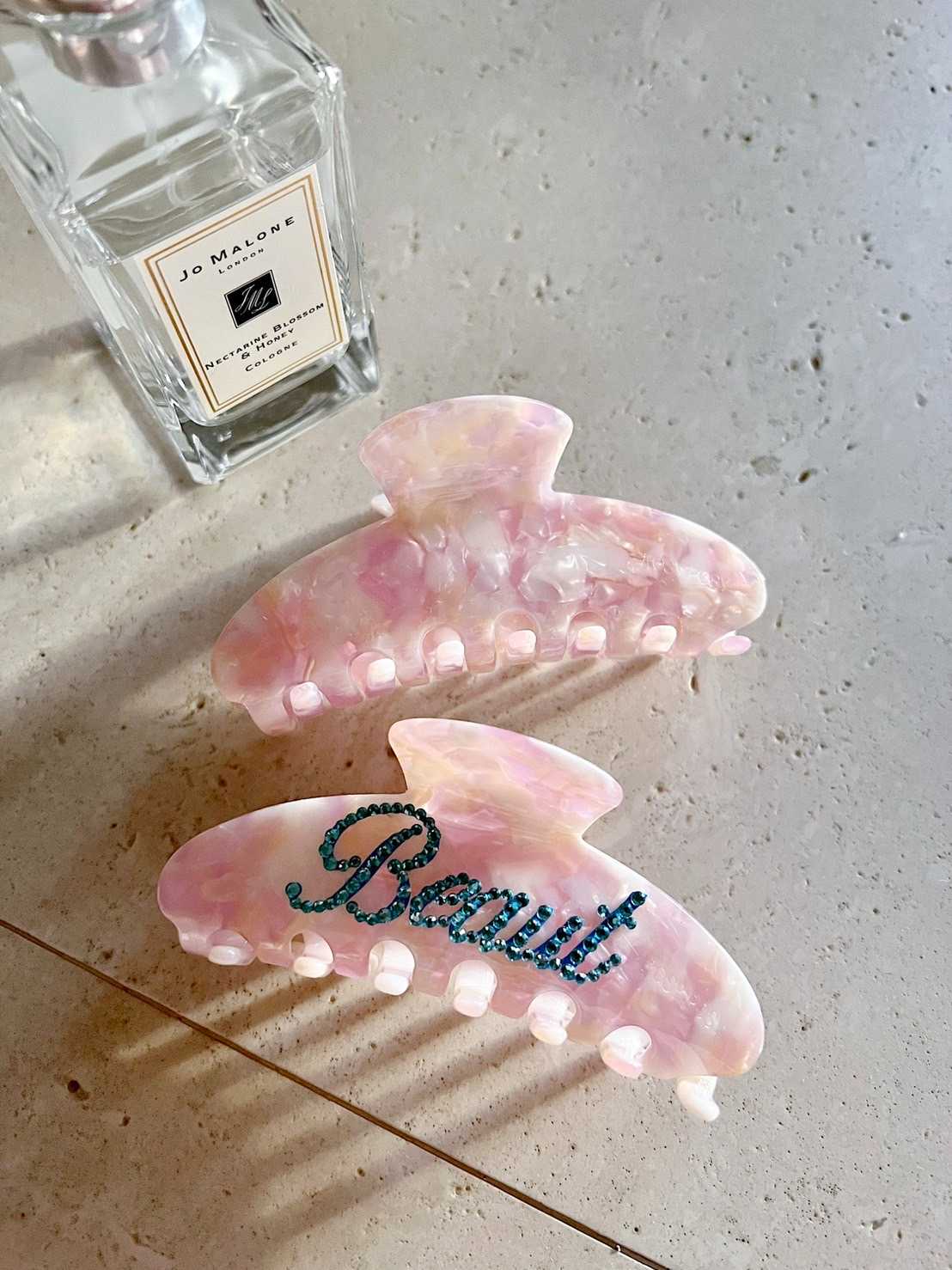 กิ๊ฟรุ่น Posies สี Beaut ขนาด 10 cm (ติดชื่อได้ 1 ด้าน)