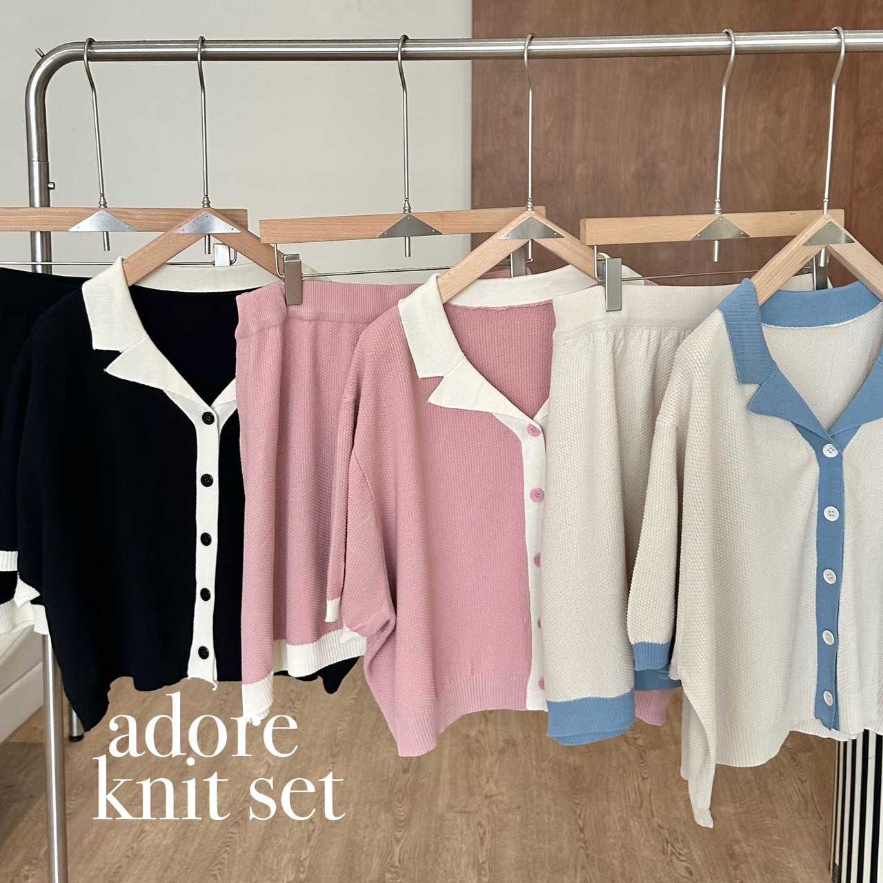 Adore knit set
