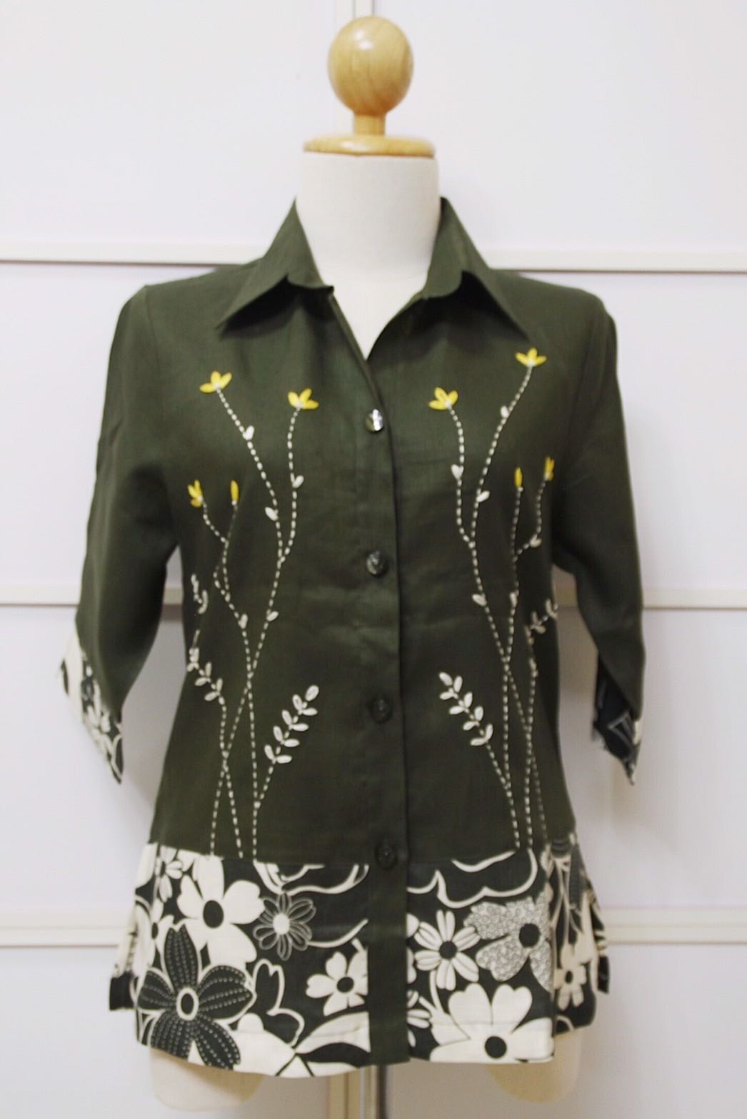 เสื้อสตรี เสื้อลินิน เกรดงานคุณภาพตัดเย็บเนียบ