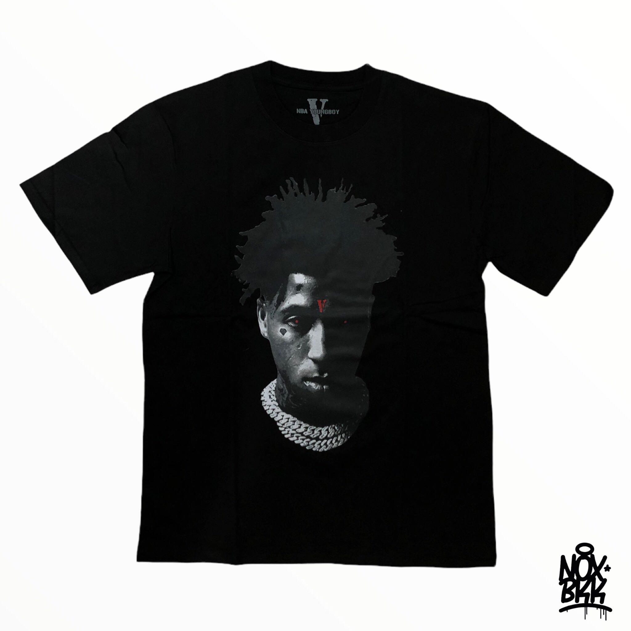 Vlone x Nba young boy Reaper child