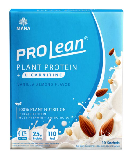 (สินค้าพรีออเดอร์) mana prolean plant protein vanilla flavor