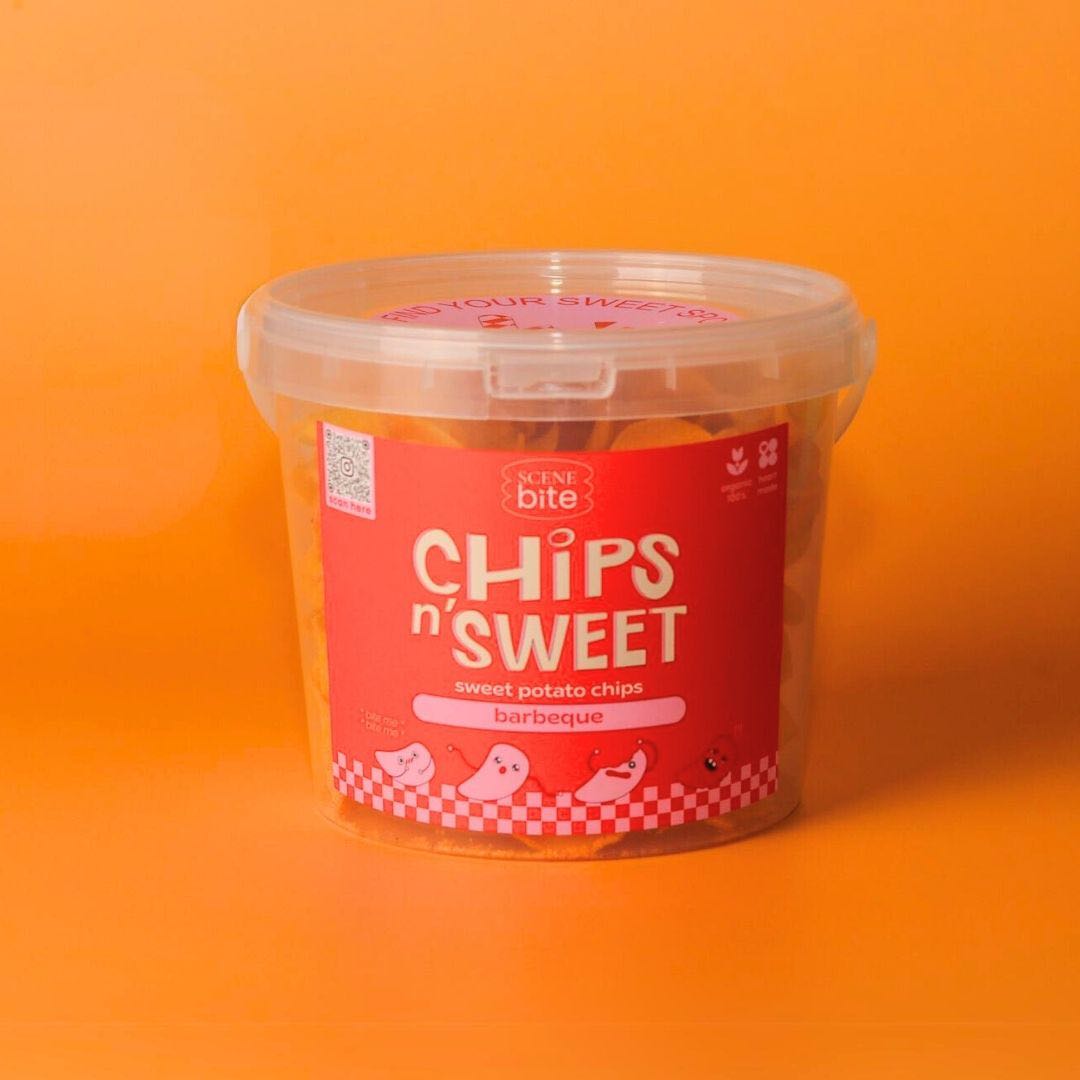 SPECIAL รายการแฉ !!! Chip'n Sweet Sweet potato มันฝรั่งหวานคลุกผงแบบถัง BUY 3 FREE 1 !!