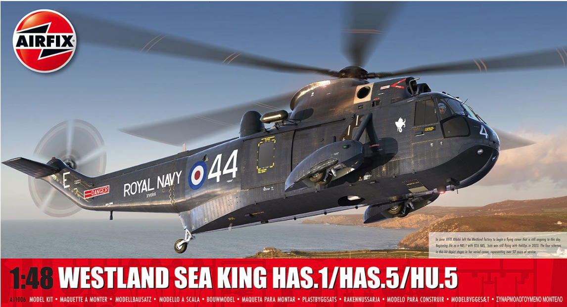 1/48 Westland Sea King HAS.1/HAS.5/HU.5