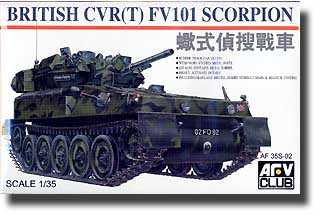1/35 British CVR(T) FV101 Scorpion