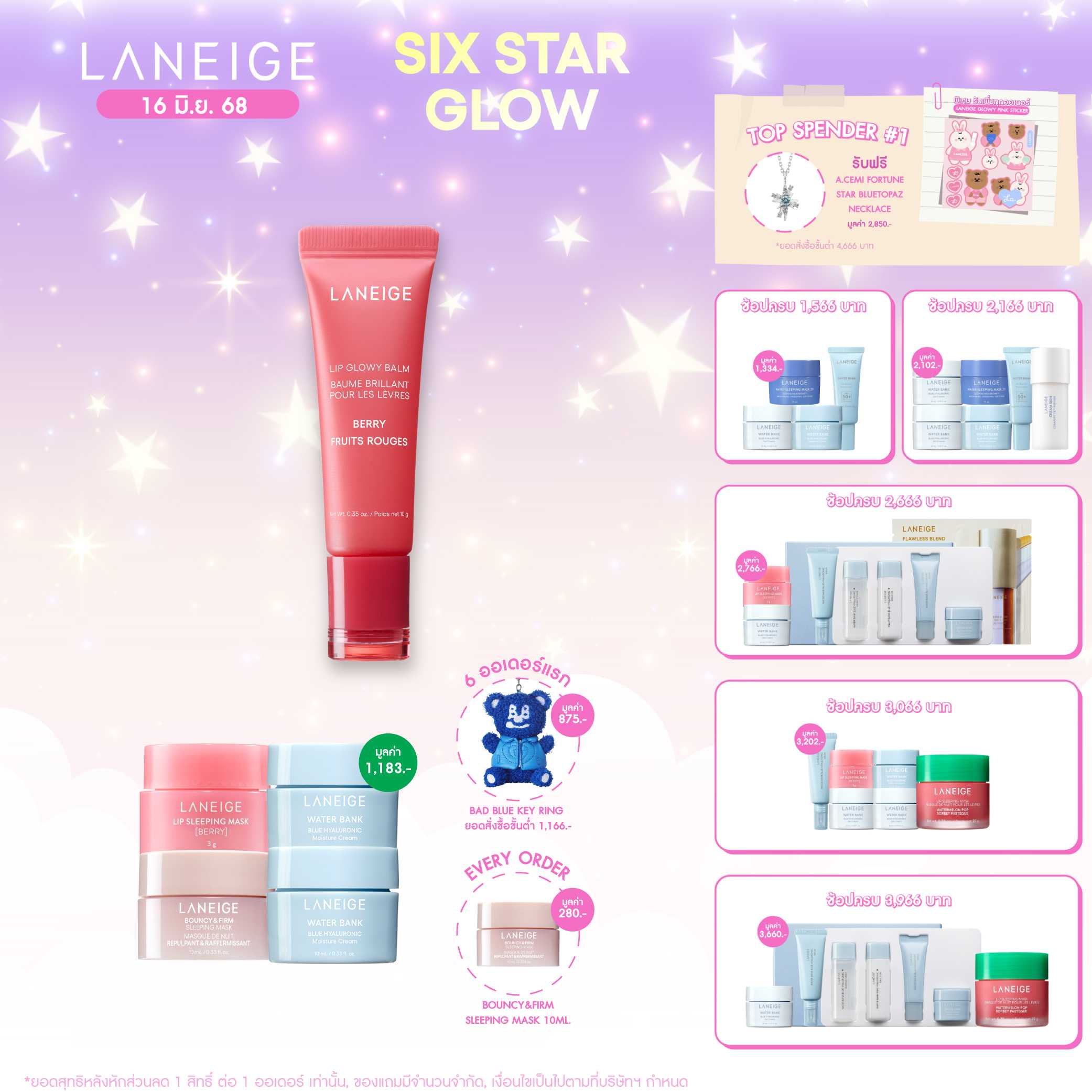 Lip Glowy Balm 10 g