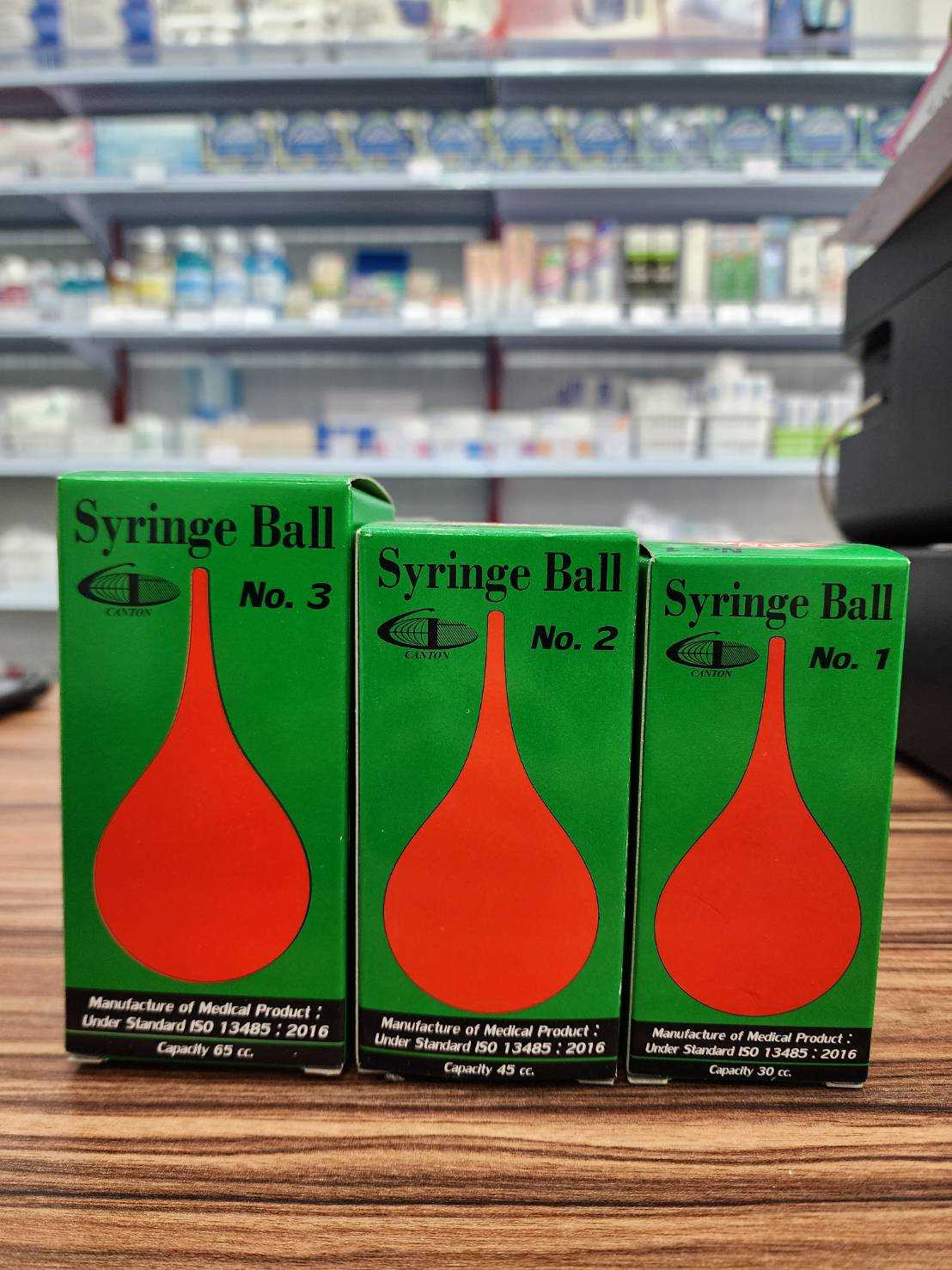 SYRINGE BALL ไซริงค์บอล ลูกยางดูดเสมหะ