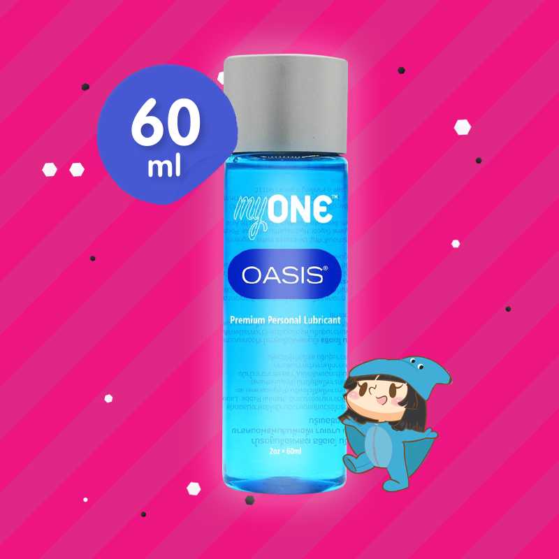 myONE OASIS Premium Personal Lubricant บรรจุ 60 ml  ﻿มายวัน โอเอซิส เจลหล่อลื่นสูตรน้ำ